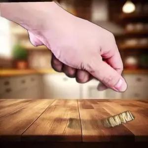 캠핑 파티 큐 그릴 청소솔 석쇠 청소 브러쉬