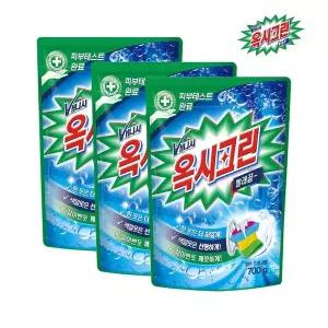 [옥시크린] 표백제 분말형 700g x3개