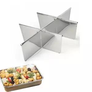 업소용 스텐 어묵 칸막이 6구 6형 오뎅 분식 식당 떡볶이