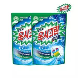 [옥시크린] 표백제 분말형 700g x2개