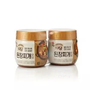 [코스트코] 다담 된장찌개 양념 840gx2_냉장