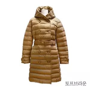 {버버리} 후드 롱 다운 패딩