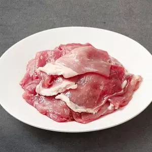 [숨비포크]제주 한돈 뒷다리살 (두루치기용) 500g x 2팩!