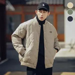 [룽스_62]다이아 퀼팅 경량 남자패딩 깔깔이 패딩