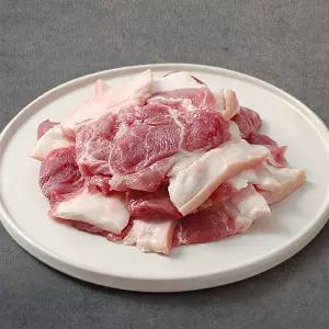 [숨비포크]제주 한돈 앞다리살 (두루치기용) 500g x 2팩!
