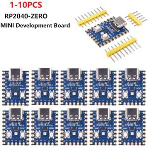 라즈베리 파이 마이크로컨트롤러용 1-10PCS RP2040-Zero RP2040 PICO개발 보드 듀얼 코어 Cortex M0+ 프로