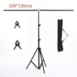 100x150cm  배경 지원 스탠드 시스템 가방이있는 스튜디오 용 금속