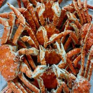 유쎌쇼핑몰 러시아 자숙 브라운킹크랩 2.5kg(자숙 전 중량) 수율좋은킹크랩