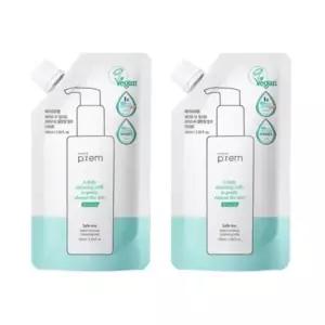메이크프렘 세이프 미 릴리프 모이스처 클렌징 밀크 리필팩 100ml 2개