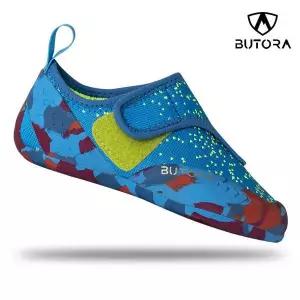 [부토라] 뉴보라 키즈암벽화 블루 BTFSHCLNB03 클라이밍 등반화