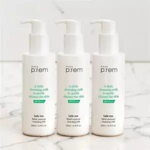 메이크프렘 세이프 미 릴리프 모이스처 클렌징 밀크 200ml 3개