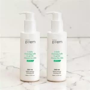 메이크프렘 세이프 미 릴리프 모이스처 클렌징 밀크 200ml 2개
