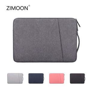 Macbook 컴퓨터 핸드백 노트북 슬리브 서류 가방 용 ipad 호환 13/14/15 인치 케이스 전면 가방 사이드 캐