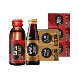 [광동] 쌍화 혼합 (쌍화골드 100ml 30병+진생강쌍화 100ml 20병)
