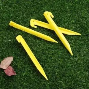 4p 23cm 캠핑 펙 타프 팩 플라스틱 경량 단조팩