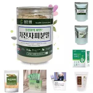 차전 자피 분말 300g 정든팜 뉴밀폐통 질경이 씨앗 껍질/식이섬유/차전자피/쾌변/장건강/파우더/가루/배변
