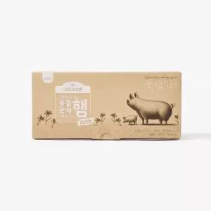 코스트코 그릭슈바인 동물복지햄라이트 200gx8