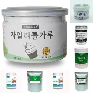 자일리톨 분말 200g 이중 밀폐통 푸드락토리 가루/감미료/설탕/대체/단맛/요리용/재료/건강한/디저트