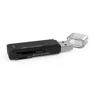 Micro USB 휴대용 멀티 카드리더기 SD 블랙박스 OTG