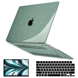 Macbook Air 15 M2 케이스 용 EGYAL 13.6 2022 Pro 13 인치 M1 14 16 커버 A2337 하드 쉘