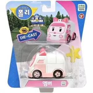 유아 엠버 장난감 로보카폴리 선물 다이캐스트