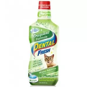 덴탈케어 고양이 애묘 입냄새 오리지널 가글 236ml