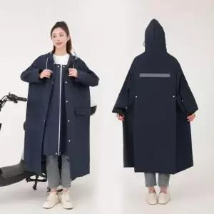 다기능 레인코트 14 와이드 우의 백팩 우비 방수 비옷
