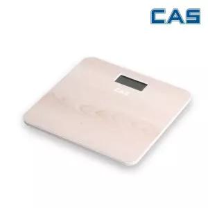 카스 우드 체중계 (베이지)/보건실/체중/측정/몸무게/건강/헬스/CAS/운동/피트니스/요가원/보건소/모니터링