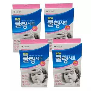 신신제약 쿨링시트 파스 패드 6매입 4개
