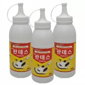 판데스 350g 해충 퇴치제 안전하게 강력 제거 3개