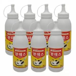 판데스 350g 해충 퇴치제 안전하게 강력 제거 7개