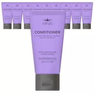엘라스틴 미니스 모이스처 컨디셔너 50ml x 10개 휴대용 여행용 린스 샤워 목욕 세면도구