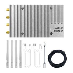 Libiio iioscope SDRsharp Matlab용 HamGeek ADI Pluto+ 70Mhz-6Ghz SDR 소프트웨어 정의 라디오 AD9363