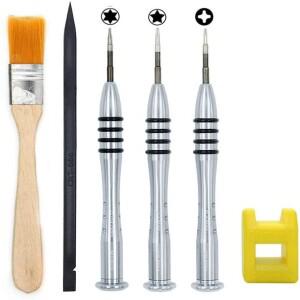 MacBook 드라이버 도구 키트 1.2mm P5 Pentalobe T5 Torx PH000 수리용 십자 Air 13