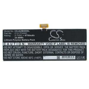 ASUS Asus C12-TF400C VivoTab 스마트 ME400C 변압기 패드 TF502T TF600T-1B016R 1B TF600 용 CameronSino