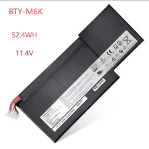 MSI MS-16K3 GF63 MS-17B4 Thin 8RD 8RD-031TH 8RC 3RD 9SCThin GS63/GS73VR 9SE/SX 용 새 BTY-M6K 노트북