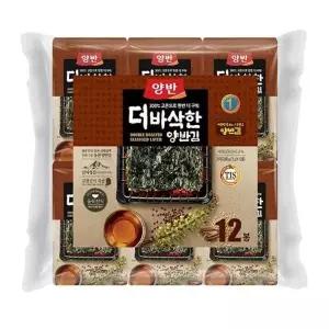 양반 더 바삭한 김 5g x 60EA