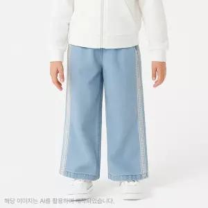 [스타필드 고양]_로엠걸즈옆선 레이스 얇은 와이드 데님 RGTJ2552C