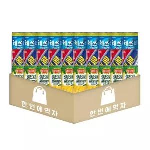 [한번에먹자] 델몬트 망고 180ml 10캔 + 레쓰비 업소 175ml 10캔 + 맥콜 190ml 10캔 / 총 30캔