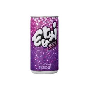 [일화] 탑씨 포도 190ml 60캔