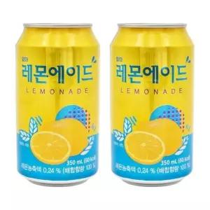 일화 레몬에이드 350ml 24캔