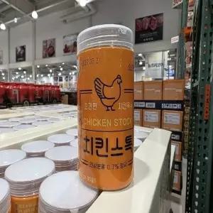 [코 스트코] 소스락 치킨스톡 3g x 80개입