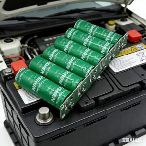 LISHEN 자동차용 패럿 콘덴서 16V133F 대용량 슈퍼커패시터 2.7V800F 스마트 전자 정류기 모듈