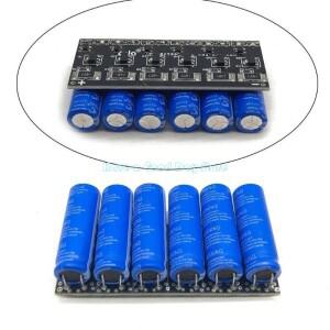 462d 단일 행 16V 1.6F 커패시터 모듈 2.7V 10F 자동차 보호 보드 Super Ultracapacitor 백업 전원 공급 장