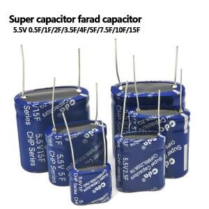 슈퍼 캐패시터 패럿 iGM호환opnrq 조합   5.5V  0.5F  1F  2F  4F  1 개