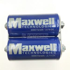 1개 2.7V3000F 맥스웰 2.7V 3000F BCAP3000 P270 K04 울트라커패시터 충전기 슈퍼 커패시터