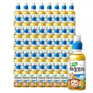 웅진 코코몽 유기농 하늘보리 200mL 48개