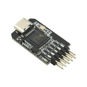 아두이노호환 모듈용 나노 DLA 로직 분석기  SCM ARM FPGA 디버깅 프로토콜 24MHz 레이트  8 채널 Sigrok P