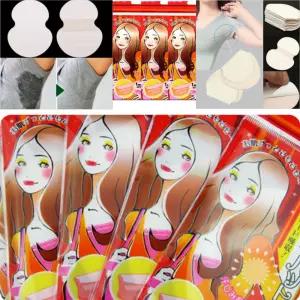 겨땀패드 패치 일본 겨드랑이 땀억제 여름필수품 2장 한세트/50매 100매