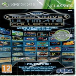 세가 메가 드라이브 얼티밋 컬렉션 클래식(Xbox 360)